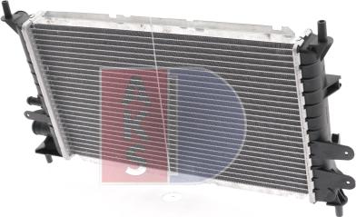 AKS Dasis 090590N - Radiators, Motora dzesēšanas sistēma ps1.lv