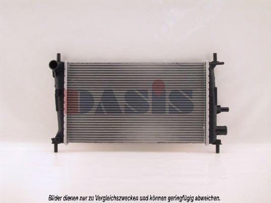 AKS Dasis 090640N - Radiators, Motora dzesēšanas sistēma ps1.lv