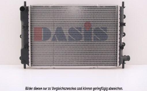 AKS Dasis 090600N - Radiators, Motora dzesēšanas sistēma ps1.lv