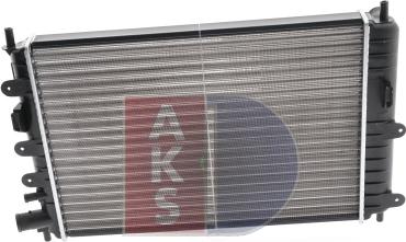 AKS Dasis 090680N - Radiators, Motora dzesēšanas sistēma ps1.lv