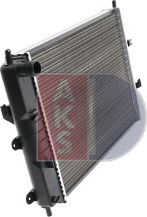 AKS Dasis 090680N - Radiators, Motora dzesēšanas sistēma ps1.lv