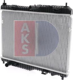 AKS Dasis 090093N - Radiators, Motora dzesēšanas sistēma ps1.lv