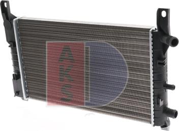 AKS Dasis 090040N - Radiators, Motora dzesēšanas sistēma ps1.lv