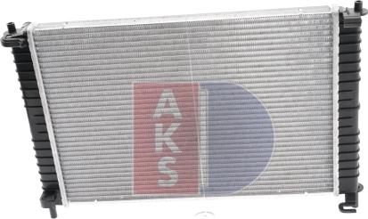 AKS Dasis 090009N - Radiators, Motora dzesēšanas sistēma ps1.lv