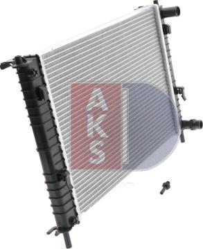 AKS Dasis 090009N - Radiators, Motora dzesēšanas sistēma ps1.lv