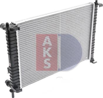 AKS Dasis 090009N - Radiators, Motora dzesēšanas sistēma ps1.lv