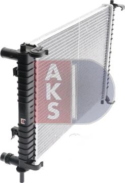 AKS Dasis 090009N - Radiators, Motora dzesēšanas sistēma ps1.lv