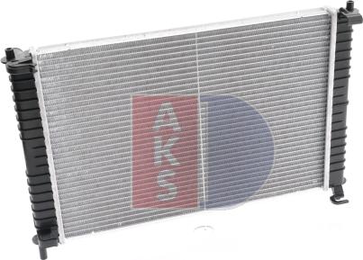 AKS Dasis 090009N - Radiators, Motora dzesēšanas sistēma ps1.lv