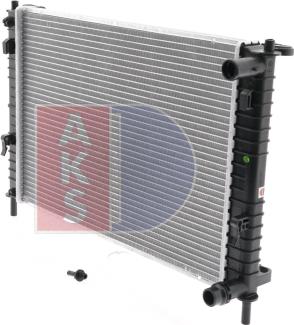 AKS Dasis 090009N - Radiators, Motora dzesēšanas sistēma ps1.lv