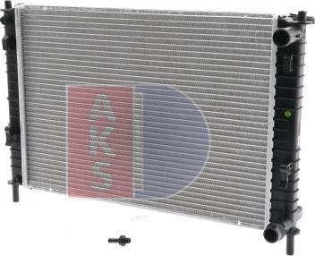 AKS Dasis 090009N - Radiators, Motora dzesēšanas sistēma ps1.lv