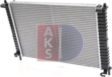 AKS Dasis 090009N - Radiators, Motora dzesēšanas sistēma ps1.lv