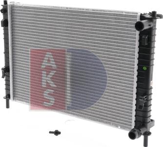 AKS Dasis 090009N - Radiators, Motora dzesēšanas sistēma ps1.lv