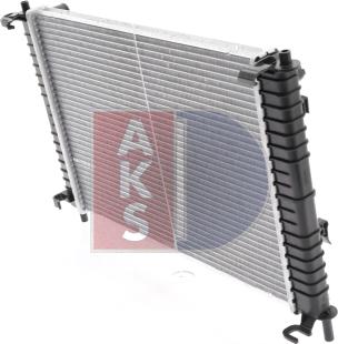 AKS Dasis 090009N - Radiators, Motora dzesēšanas sistēma ps1.lv