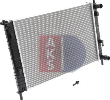 AKS Dasis 090009N - Radiators, Motora dzesēšanas sistēma ps1.lv