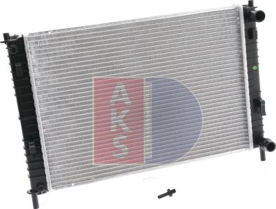 AKS Dasis 090009N - Radiators, Motora dzesēšanas sistēma ps1.lv