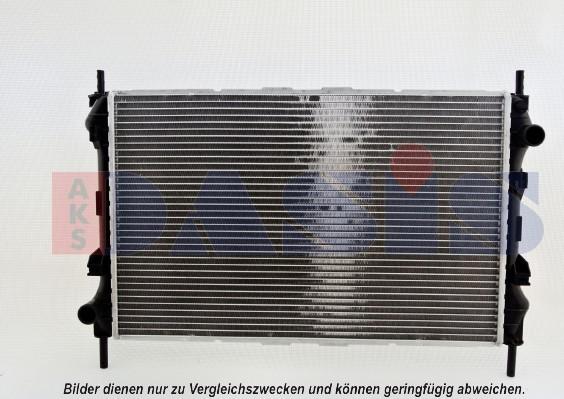 AKS Dasis 090004N - Radiators, Motora dzesēšanas sistēma ps1.lv