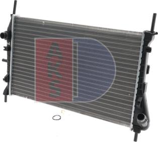 AKS Dasis 090019N - Radiators, Motora dzesēšanas sistēma ps1.lv