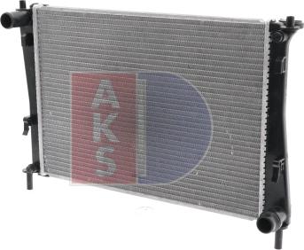 AKS Dasis 090016N - Radiators, Motora dzesēšanas sistēma ps1.lv