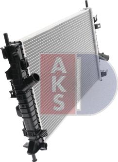 AKS Dasis 090011N - Radiators, Motora dzesēšanas sistēma ps1.lv