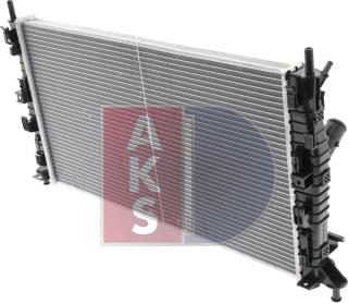 AKS Dasis 090011N - Radiators, Motora dzesēšanas sistēma ps1.lv