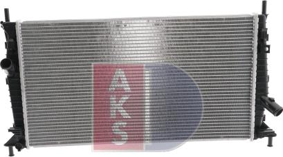 AKS Dasis 090011N - Radiators, Motora dzesēšanas sistēma ps1.lv