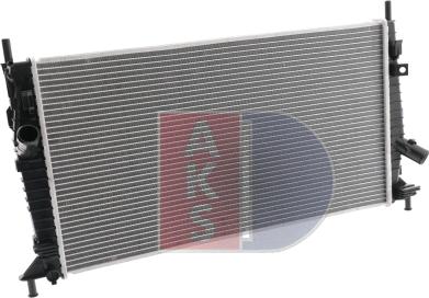 AKS Dasis 090011N - Radiators, Motora dzesēšanas sistēma ps1.lv