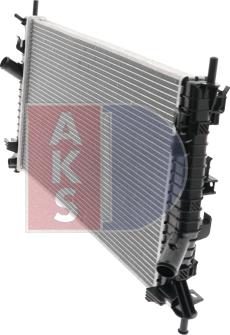 AKS Dasis 090011N - Radiators, Motora dzesēšanas sistēma ps1.lv