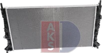 AKS Dasis 090011N - Radiators, Motora dzesēšanas sistēma ps1.lv