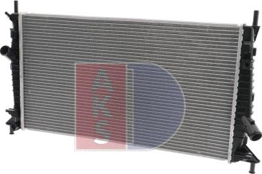 AKS Dasis 090011N - Radiators, Motora dzesēšanas sistēma ps1.lv