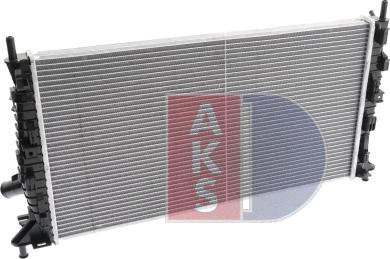 AKS Dasis 090011N - Radiators, Motora dzesēšanas sistēma ps1.lv