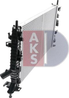 AKS Dasis 090011N - Radiators, Motora dzesēšanas sistēma ps1.lv