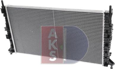 AKS Dasis 090011N - Radiators, Motora dzesēšanas sistēma ps1.lv