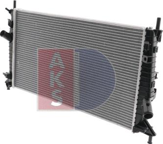 AKS Dasis 090011N - Radiators, Motora dzesēšanas sistēma ps1.lv