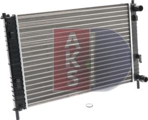 AKS Dasis 090017N - Radiators, Motora dzesēšanas sistēma ps1.lv