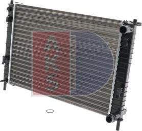 AKS Dasis 090017N - Radiators, Motora dzesēšanas sistēma ps1.lv