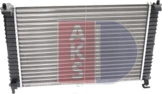 AKS Dasis 090017N - Radiators, Motora dzesēšanas sistēma ps1.lv