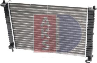 AKS Dasis 090017N - Radiators, Motora dzesēšanas sistēma ps1.lv