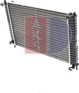 AKS Dasis 090017N - Radiators, Motora dzesēšanas sistēma ps1.lv