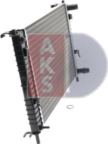 AKS Dasis 090017N - Radiators, Motora dzesēšanas sistēma ps1.lv