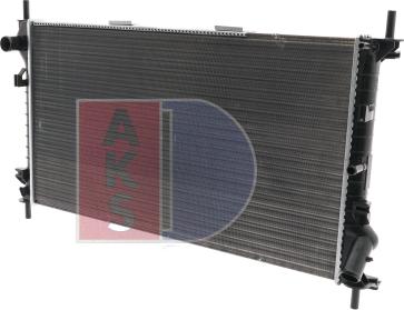 AKS Dasis 090089N - Radiators, Motora dzesēšanas sistēma ps1.lv