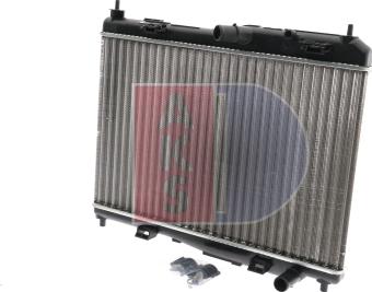 AKS Dasis 090082N - Radiators, Motora dzesēšanas sistēma ps1.lv