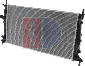 AKS Dasis 090027N - Radiators, Motora dzesēšanas sistēma ps1.lv
