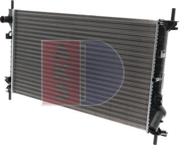 AKS Dasis 090079N - Radiators, Motora dzesēšanas sistēma ps1.lv