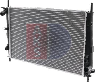 AKS Dasis 090071N - Radiators, Motora dzesēšanas sistēma ps1.lv