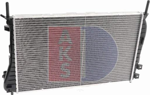 AKS Dasis 090072N - Radiators, Motora dzesēšanas sistēma ps1.lv