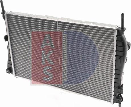 AKS Dasis 090072N - Radiators, Motora dzesēšanas sistēma ps1.lv