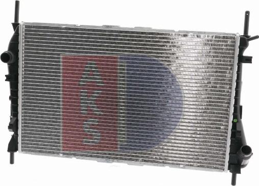 AKS Dasis 090072N - Radiators, Motora dzesēšanas sistēma ps1.lv