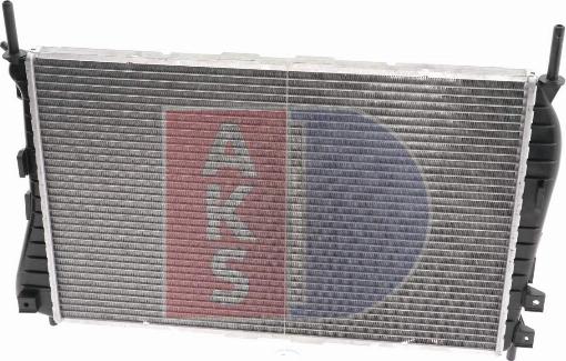 AKS Dasis 090072N - Radiators, Motora dzesēšanas sistēma ps1.lv