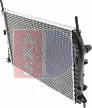 AKS Dasis 090072N - Radiators, Motora dzesēšanas sistēma ps1.lv