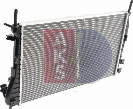 AKS Dasis 090072N - Radiators, Motora dzesēšanas sistēma ps1.lv